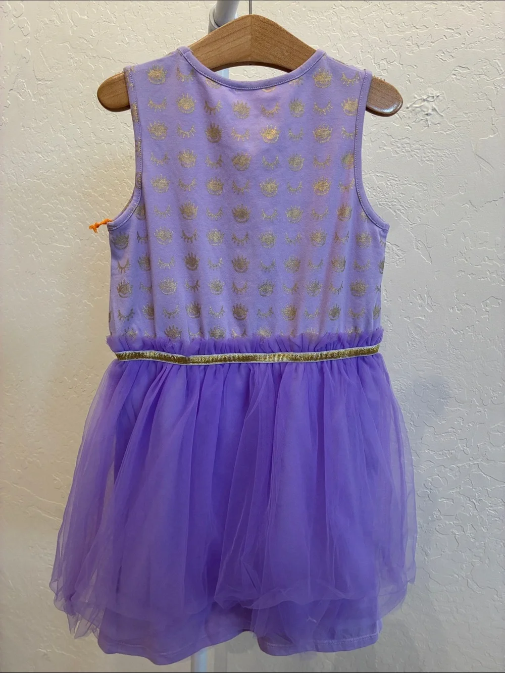 Egg Purple Tulle Princess Dance Costume Dress